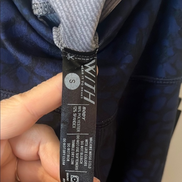 NWT Peloton Wild Kite High Waist Leggings women’s size Small - Picture 3 of 6